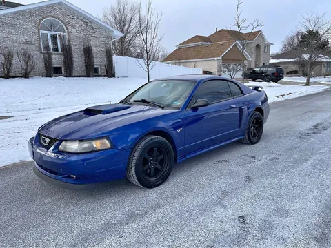 2002 Ford Mustang GT Deluxe Coupe