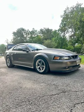 2002 Ford Mustang GT Deluxe Coupe 2D