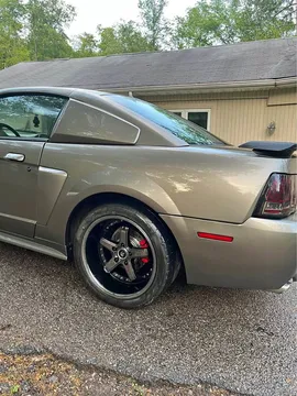 2002 Ford Mustang GT Deluxe Coupe 2D