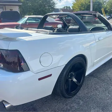 2002 Ford Mustang GT Convertible