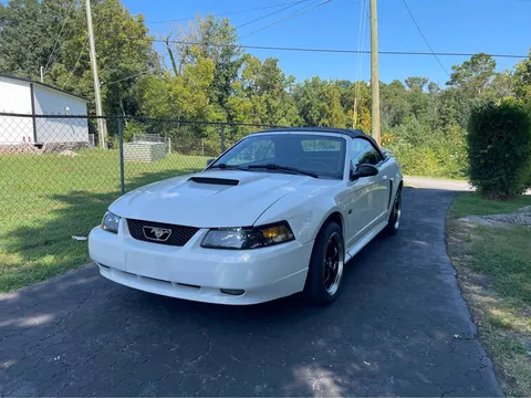 2002 Ford Mustang GT Premium Convertible 2D