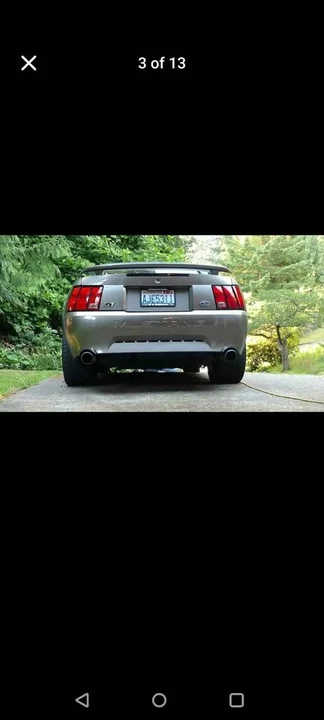 2002 Ford SN95 Mustang - Image 8 of 12
