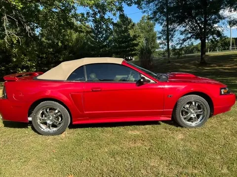2002 Ford Mustang GT Premium Convertible