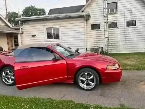 2002 Ford Mustang GT Premium Convertible 2D