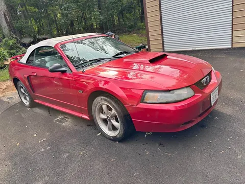 2002 Ford Mustang GT Premium Convertible 2D