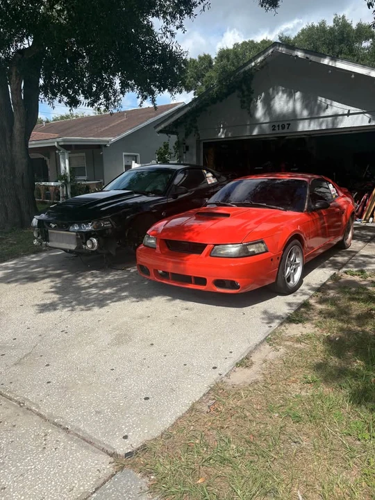 2002 Ford SN95 Mustang - Image 2 of 4