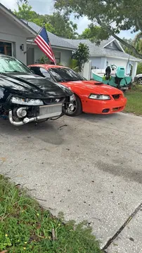 2002 Ford Mustang GT Premium Coupe 2D