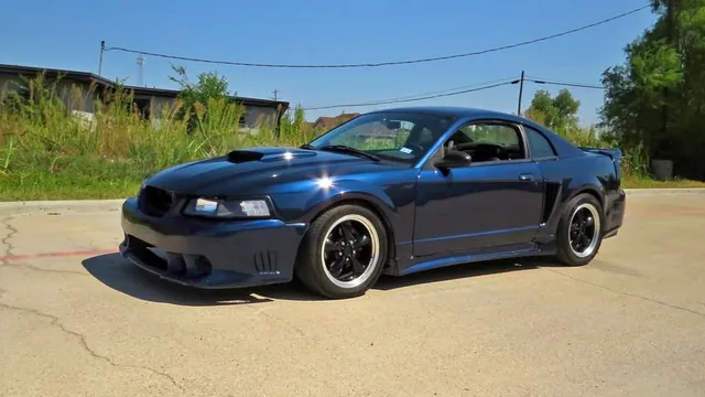 2002 Ford Mustang GT Premium Coupe 2D