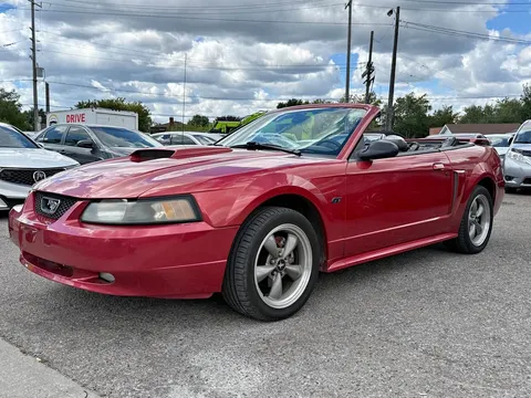 2002 Ford Mustang GT Convertible