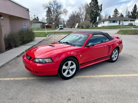 2002 Ford Mustang