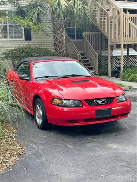 2002 Ford Mustang Convertible