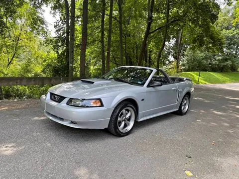 2002 Ford Mustang GT Deluxe Convertible