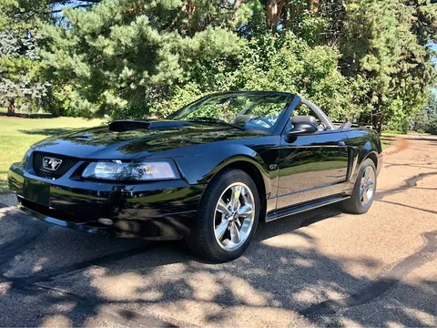2002 Ford Mustang GT Convertible