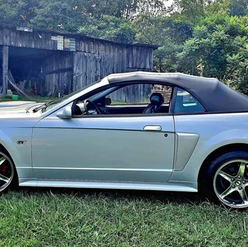 2002 Ford Mustang Convertible