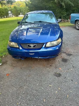 2002 Ford Mustang