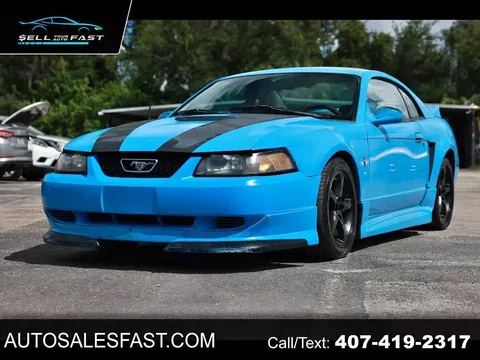 2002 Ford Mustang