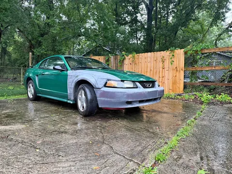 2002 Ford Mustang