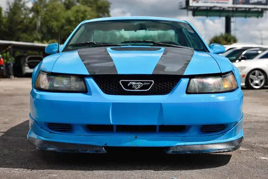 2002 Ford Mustang