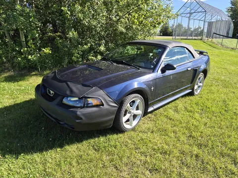 2002 Ford Mustang Convertible