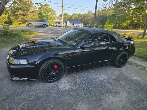 2002 Ford Mustang GT Convertible