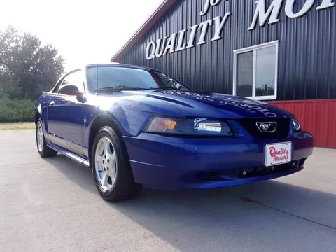 2002 Ford Mustang Deluxe