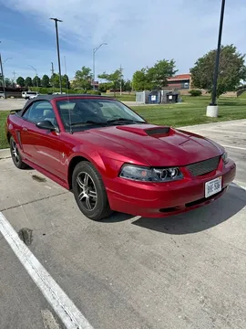 2002 Ford Mustang Convertible