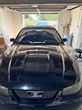 2002 Ford Mustang Convertible