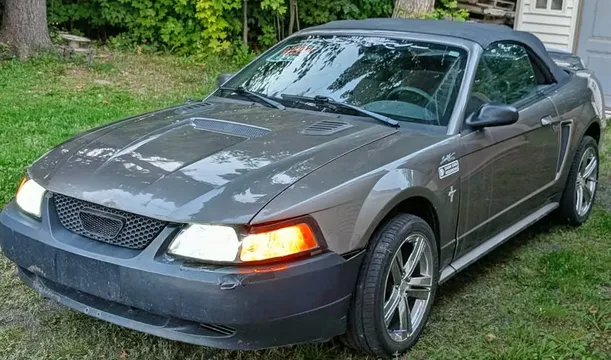 2002 Ford Mustang Convertible