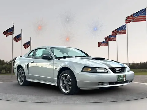 2002 Ford Mustang GT Deluxe Coupe