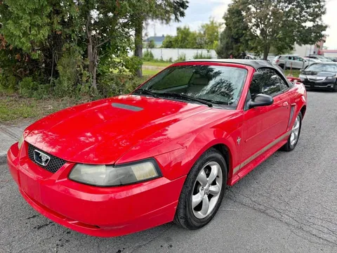 2002 Ford Mustang Convertible