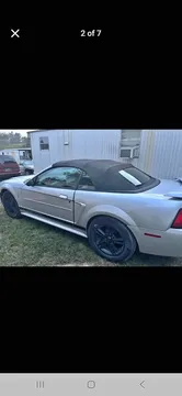 2002 Ford Mustang