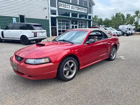 2002 Ford Mustang Convertible