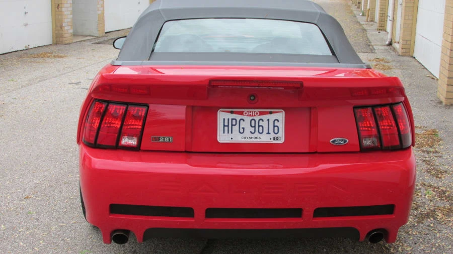 2002 Ford SN95 Mustang - Image 9 of 10