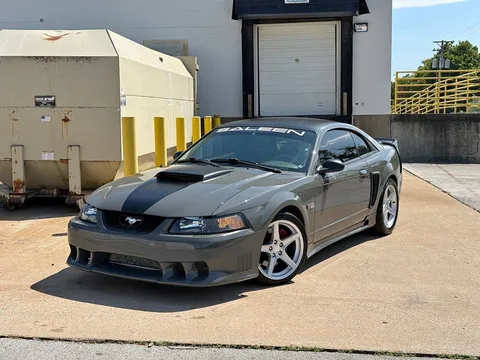 2002 Ford Mustang Saleen Supercharged