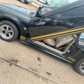 2002 Ford Mustang V6 Convertible