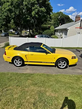 2002 Ford Mustang V6 Convertible 2D