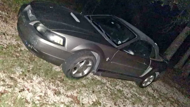 2002 Ford Mustang V6 Convertible 2D
