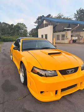 2002 Ford Mustang V6 Convertible 2D