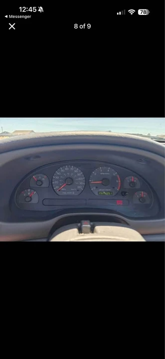 2002 Ford SN95 Mustang - Image 8 of 10