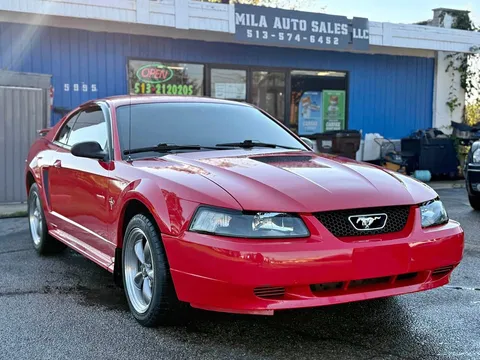 2002 Ford Mustang V6 Coupe 2D
