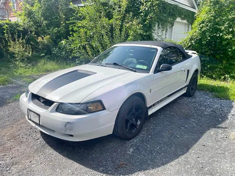 2002 Ford Mustang V6 Premium Convertible 2D