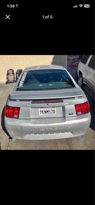2002 Ford SN95 Mustang - Image 2 of 3