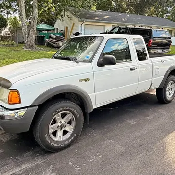 2002 Ford Ranger XLT 4WD