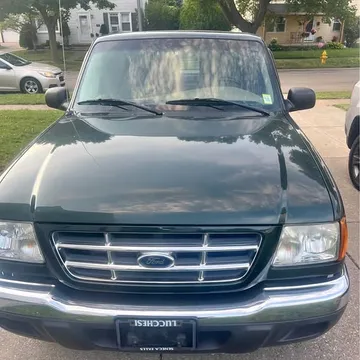 2002 Ford Ranger Edge Pickup 4D 6 ft