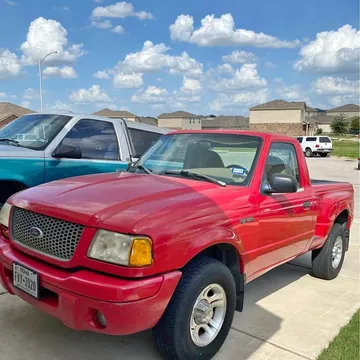 2002 Ford Ranger Regular Cab Edge Pickup 2D 6 ft