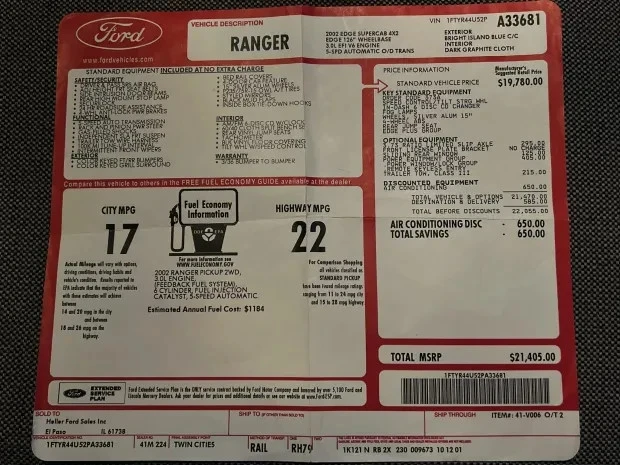 2002 Ford Ranger 3rd Gen - Image 5 of 21