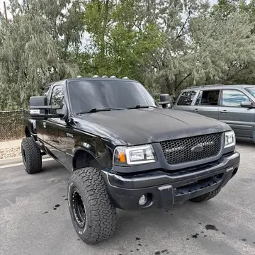 2002 Ford Ranger Super Cab Edge