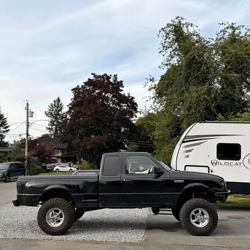2002 Ford Ranger Super Cab