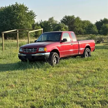 2002 Ford Ranger Super Cab XL Pickup 4D 6 ft