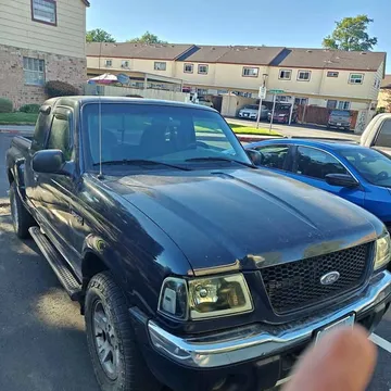 2002 Ford Ranger XLT Pickup 4D 6 ft